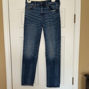 American Eagle Outfitters Blue Straight Men Jeans